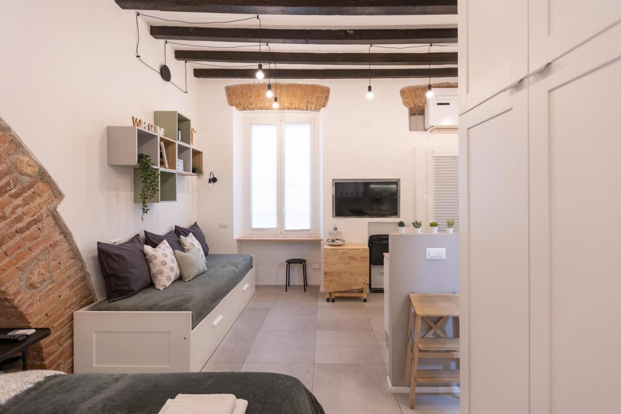 Bricks & Beams Studio In The Key Area Of 米兰 外观 照片