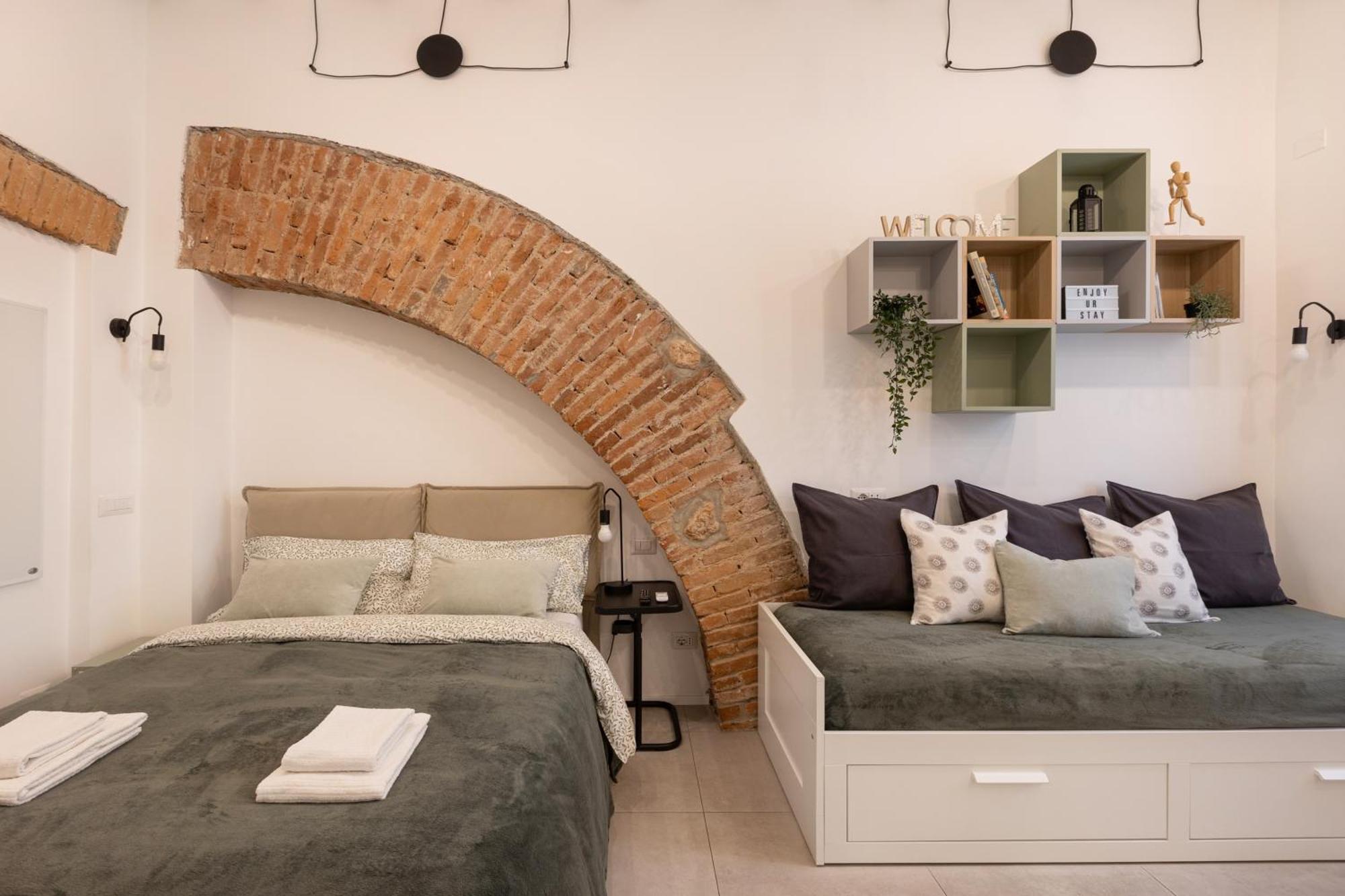 Bricks & Beams Studio In The Key Area Of 米兰 外观 照片