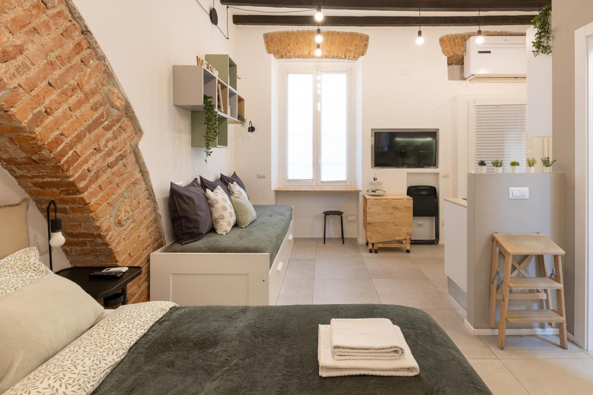 Bricks & Beams Studio In The Key Area Of 米兰 外观 照片