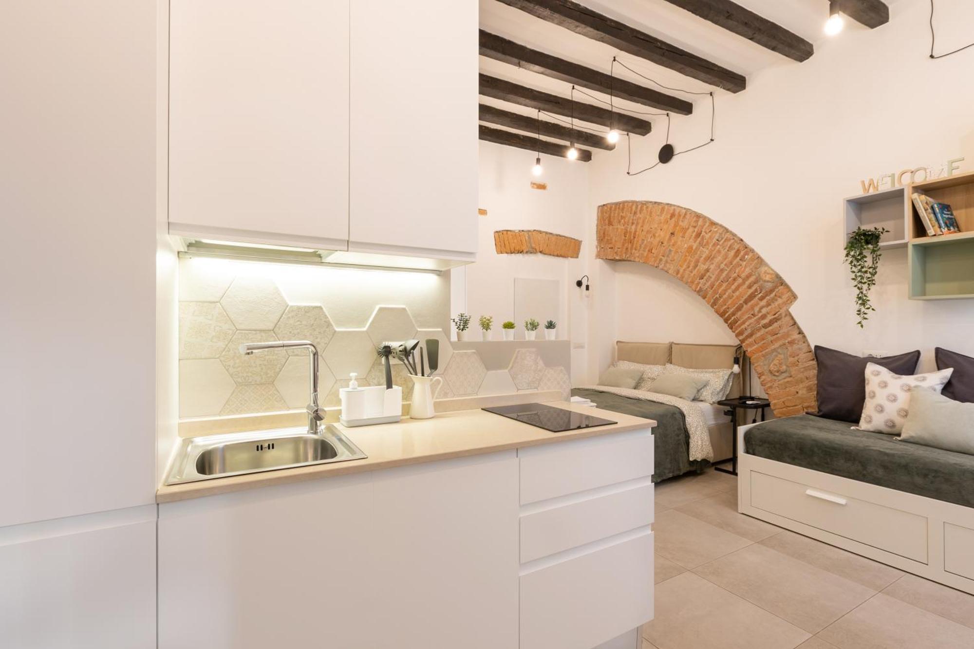 Bricks & Beams Studio In The Key Area Of 米兰 外观 照片