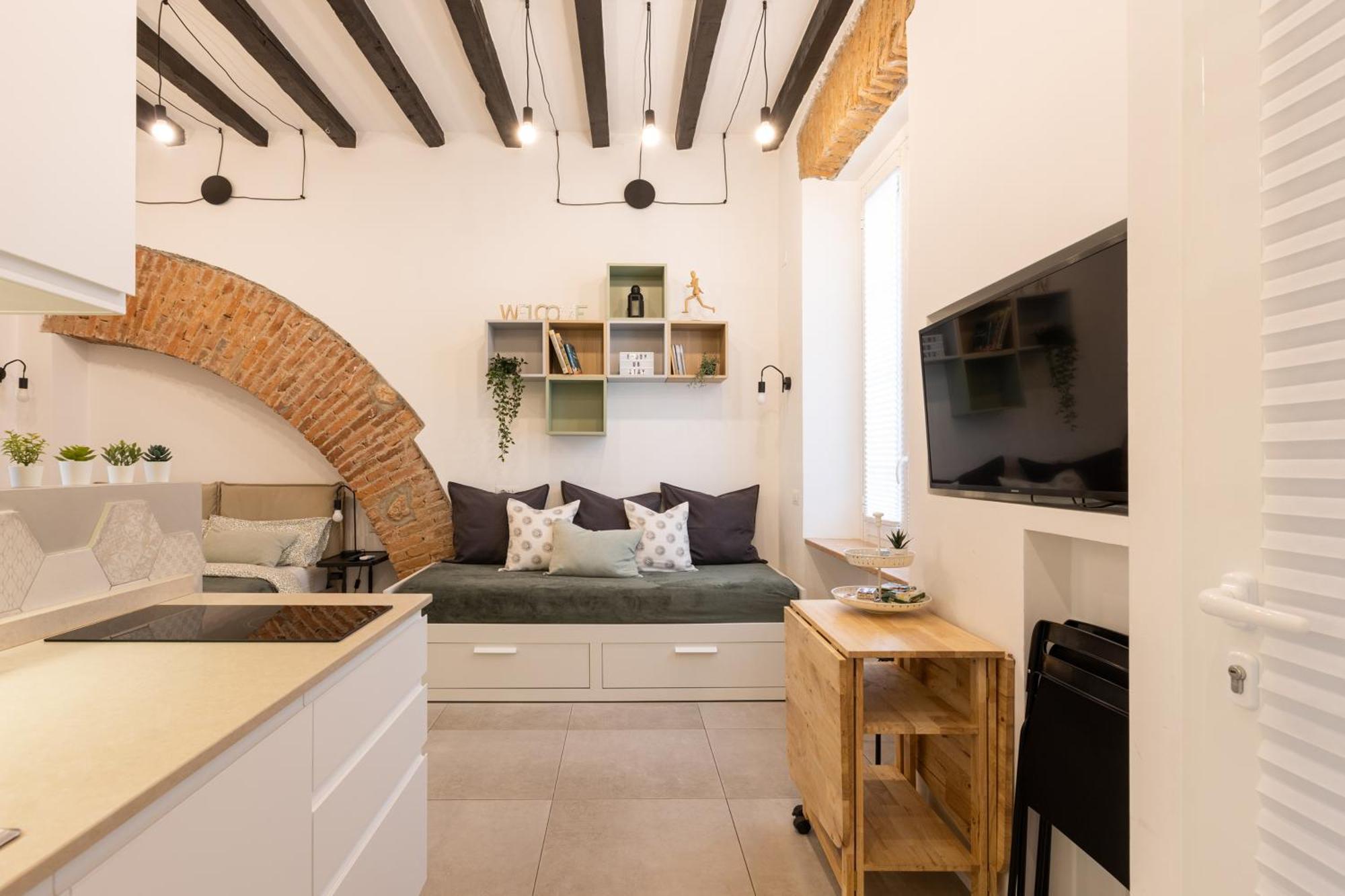 Bricks & Beams Studio In The Key Area Of 米兰 外观 照片